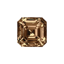 Brown diamond with a warm earthy tone