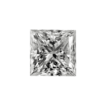 Gray diamond with a subtle metallic sheen