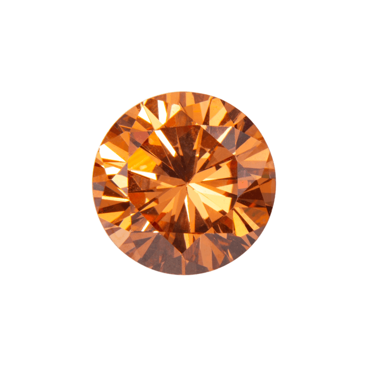 Topaz gemstone with a clear, sky-blue glow
