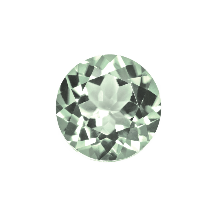 Tourmaline gemstone with a vivid pink and green bi-color pattern