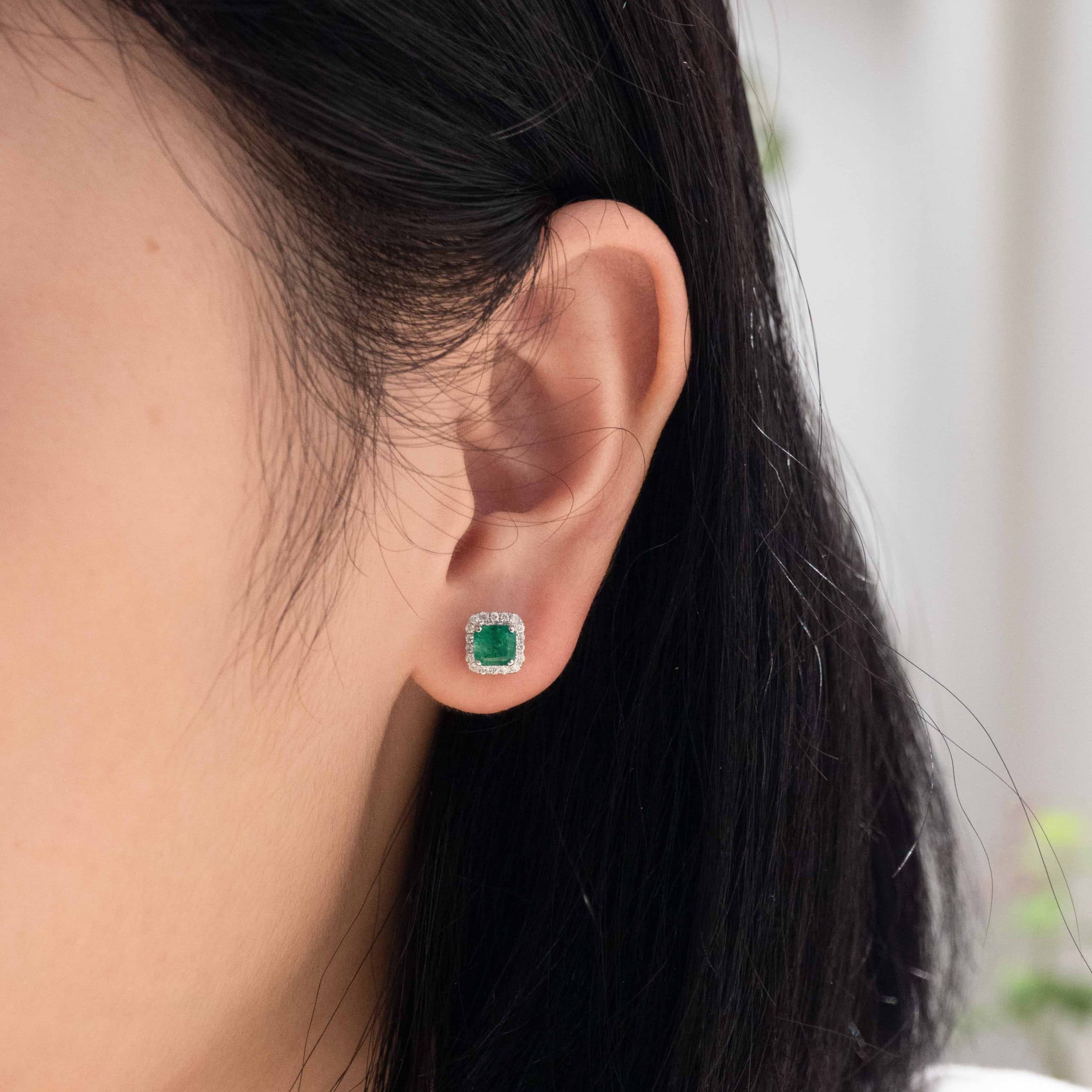 Top Trending Gemstone Earrings Designs in Malaysia