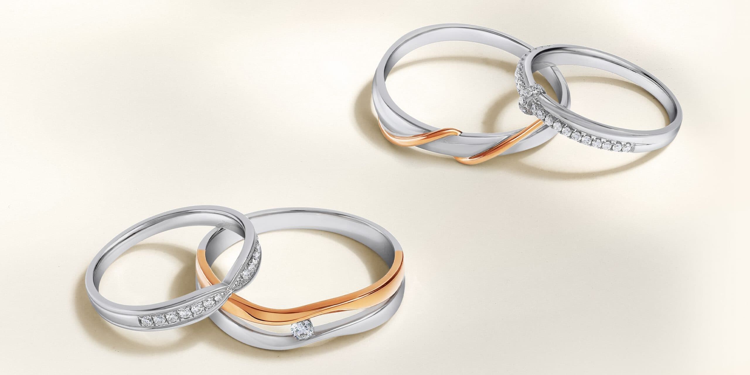 How to Choose Rose Gold Wedding Bands