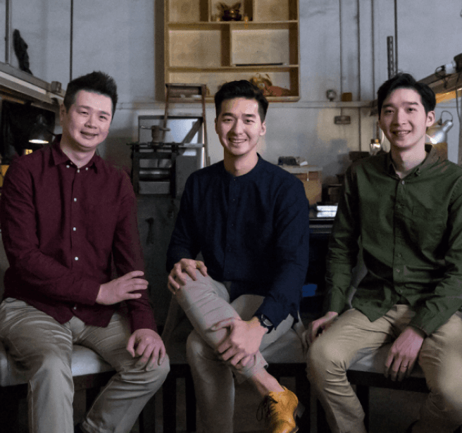 Men Behind the Brand