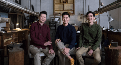 Men Behind the Brand