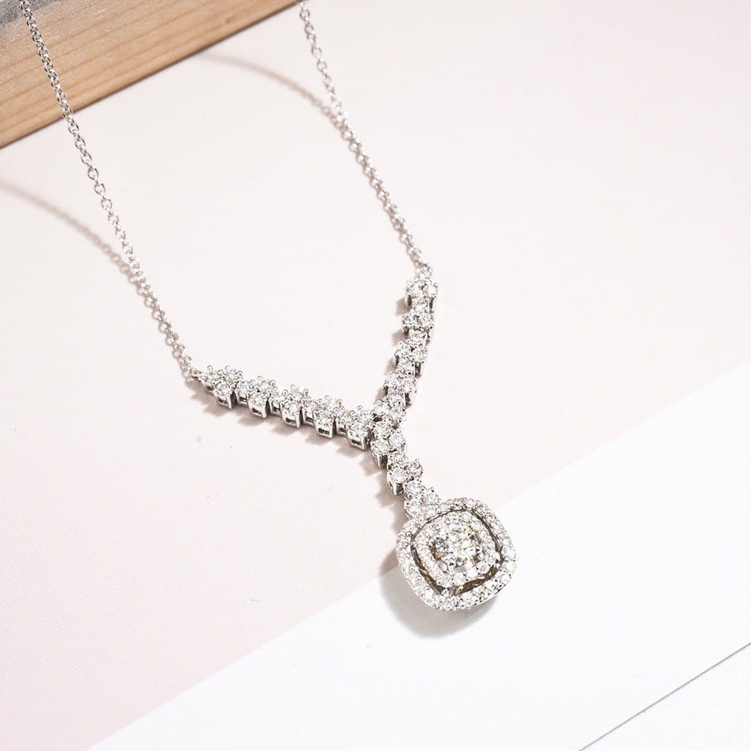 Diamond Necklace Jewelry: Latest Diamond Necklace Trends in Malaysia