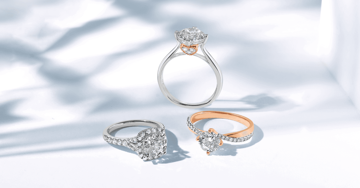 Top Diamond Shapes for Custom Engagement Rings in Singapore